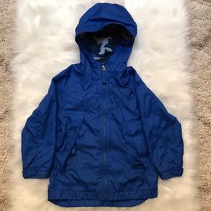 Gap kids rain jacket